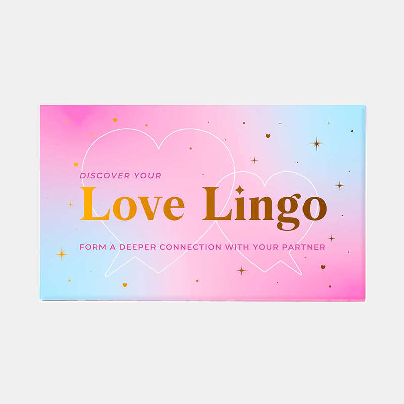 Love Lingo Cards