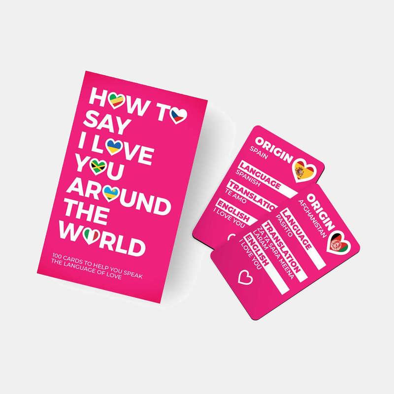 How To Say I Love You Around The World