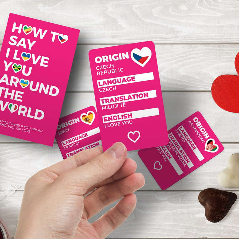 How To Say I Love You Around The World