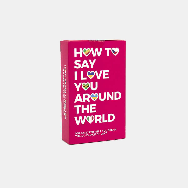 How To Say I Love You Around The World