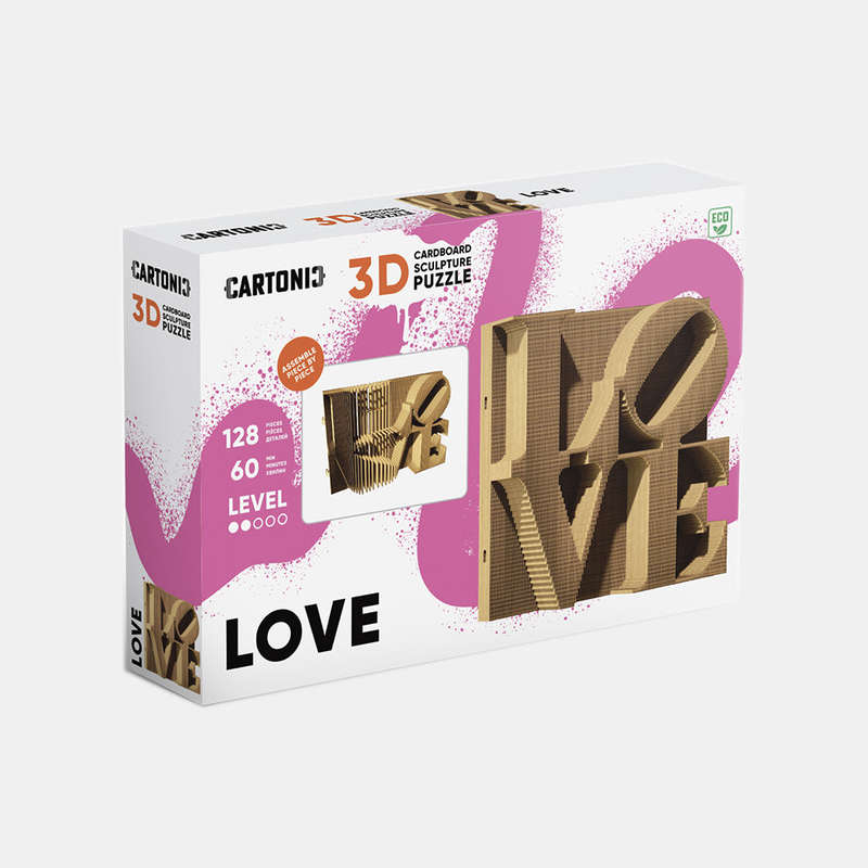 Cartonic 3D Love