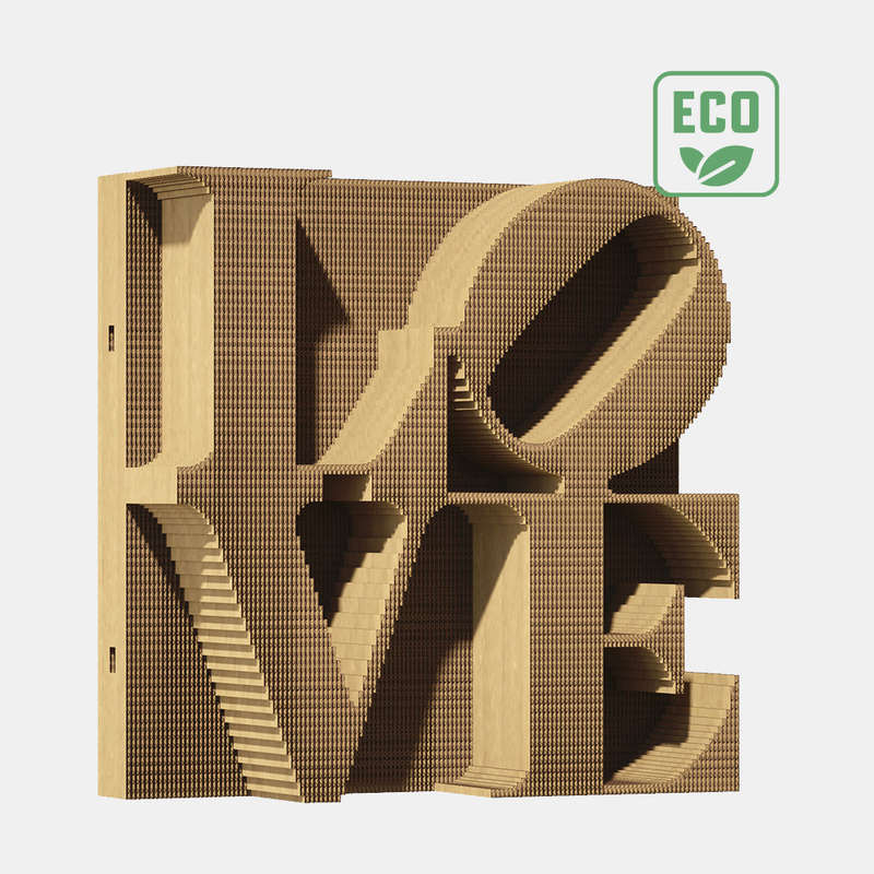 Cartonic 3D Love