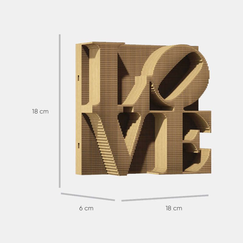 Cartonic 3D Love