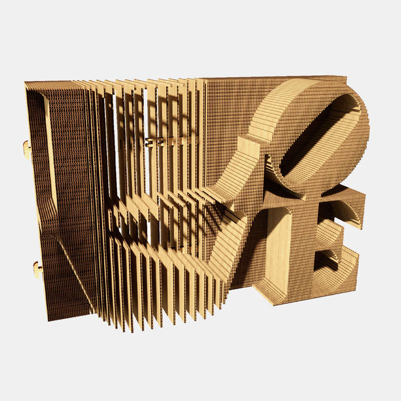 Cartonic 3D Love