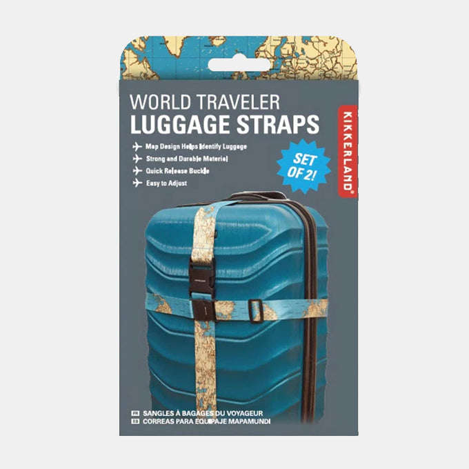 World Traveler Luggage Straps Bright Colours Identify Your Bags