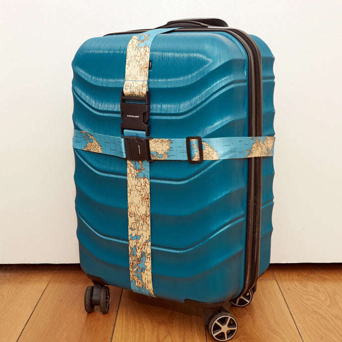 World Traveler Luggage Straps Bright Colours Identify Your Bags