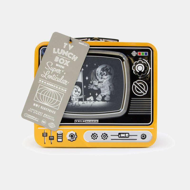 TV Space Lunch Box