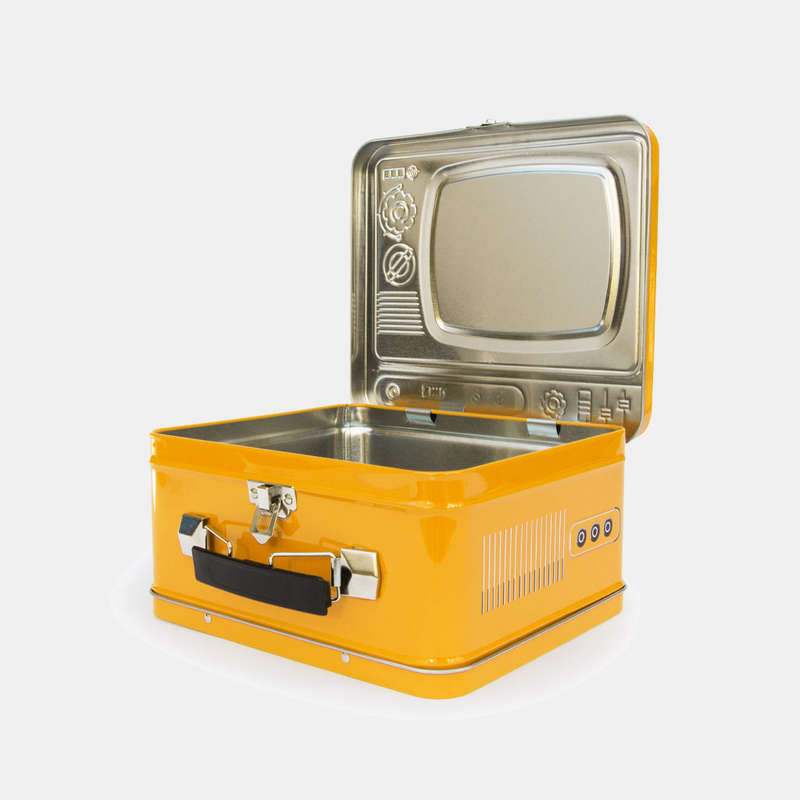 TV Space Lunch Box