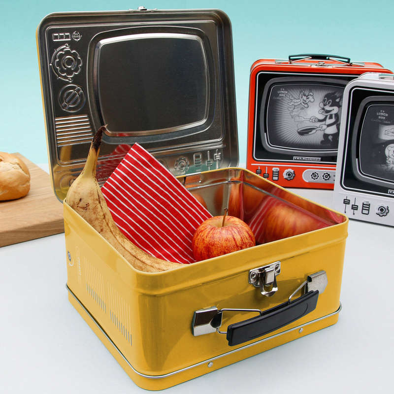 TV Space Lunch Box