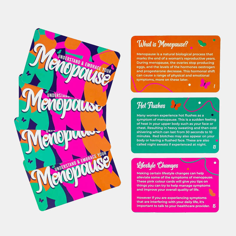 Menopause Cards