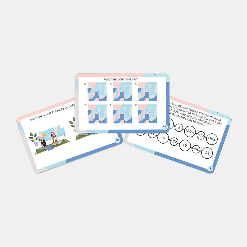 Mindfulness Brain Training Puzzle