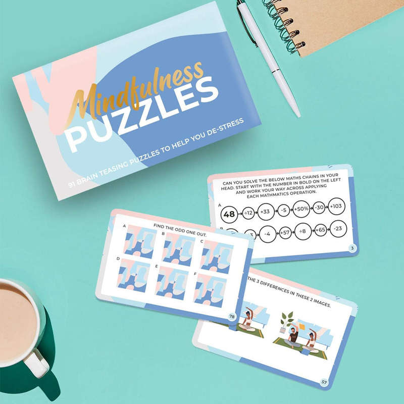 Mindfulness Brain Training Puzzle