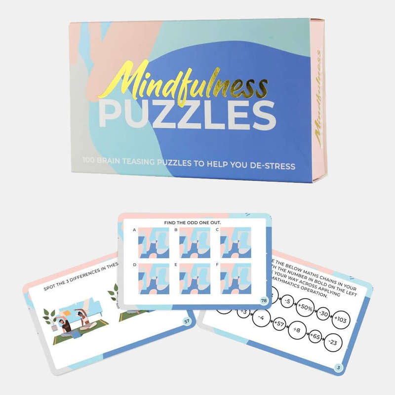 Mindfulness Brain Training Puzzle