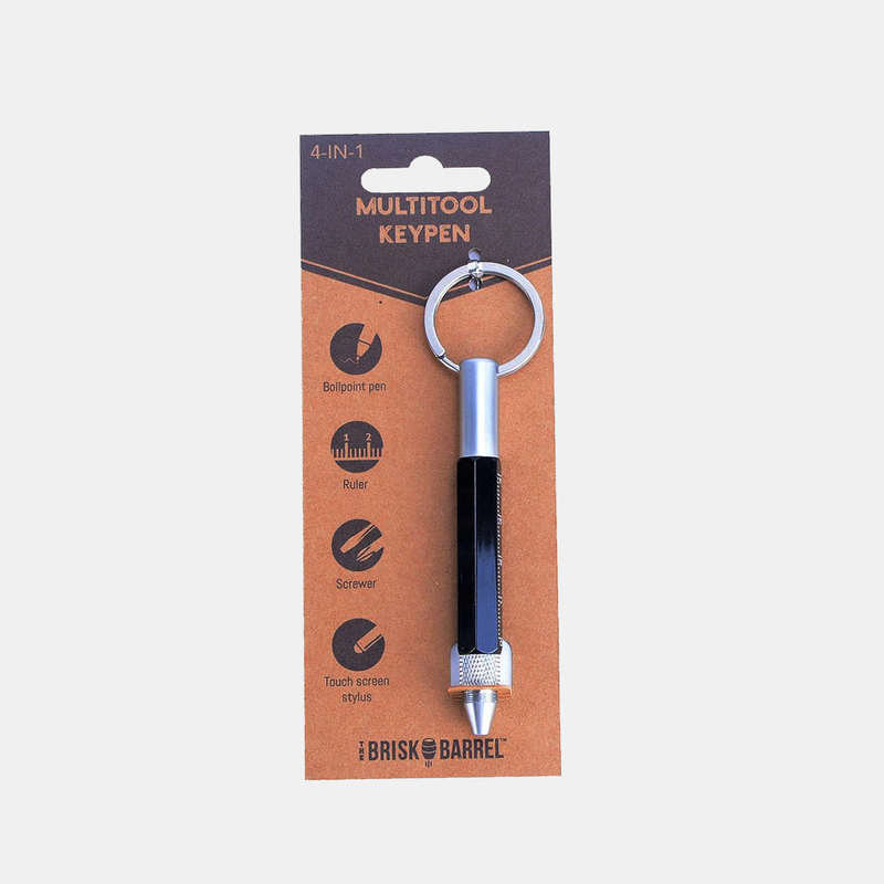 Mini Pen Multi Tool Keychain