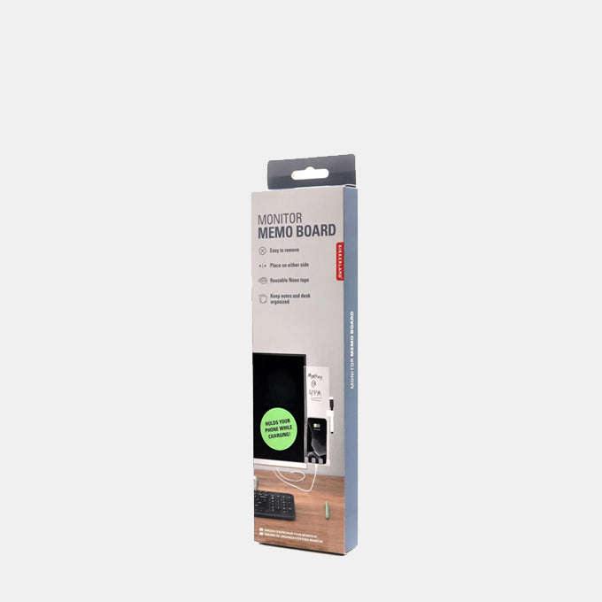 Monitor Memo Board Organise Rest Place For Phone