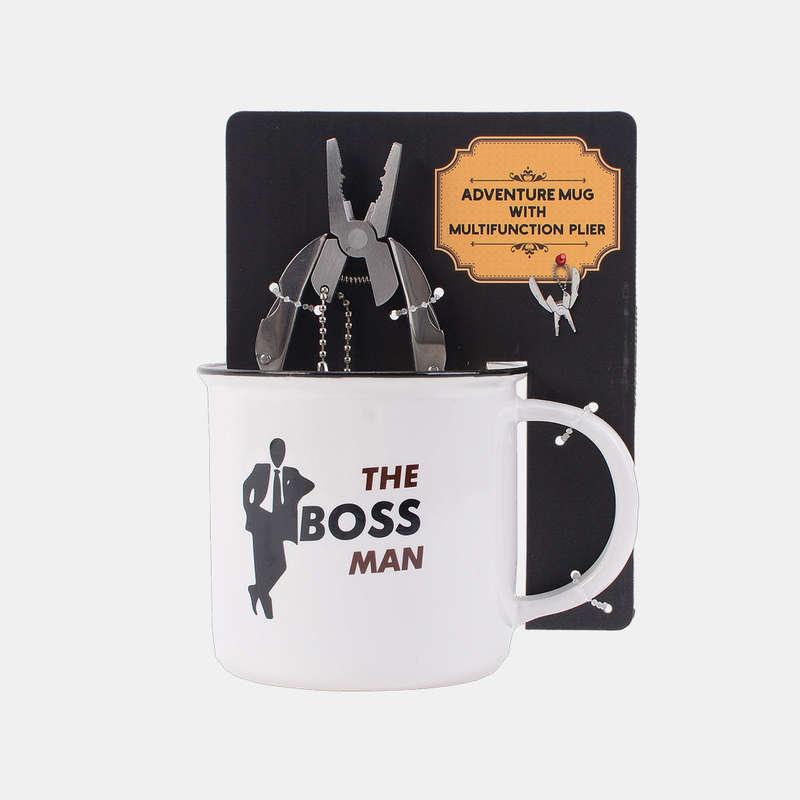 Boss Man Adventure Mug