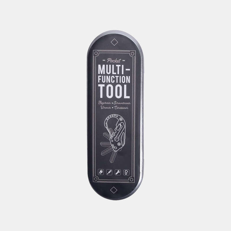 Pocket Multifunction Tool In A Tin