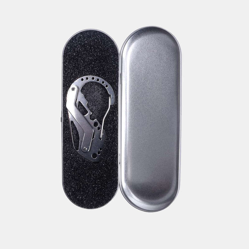 Pocket Multifunction Tool In A Tin