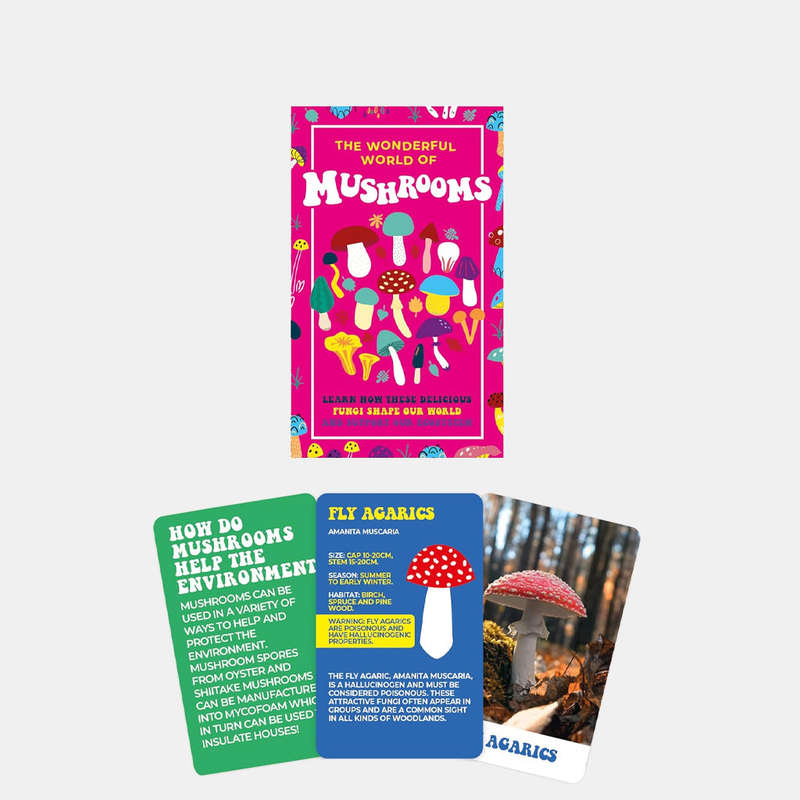 Wonderful World Of Mushrooms Card Pack