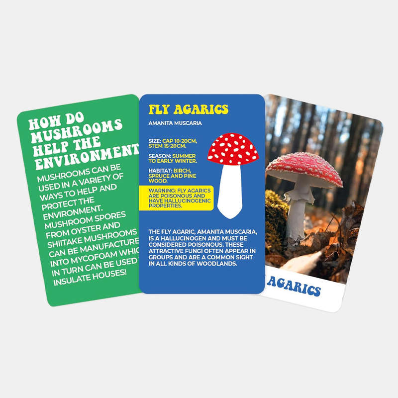 Wonderful World Of Mushrooms Card Pack