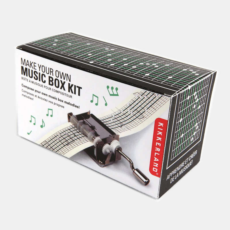 Make Your Own Music Box Kit