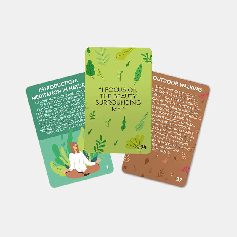 Nature Meditation Cards