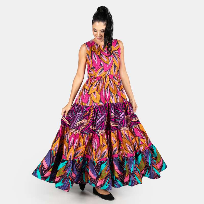 Women's Full Length Heritage Dress