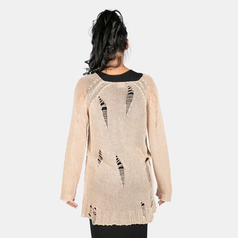 Ladies' Distressed Jersey