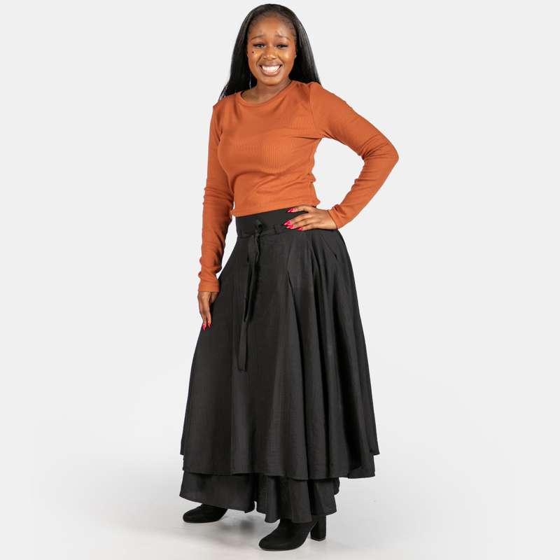 Ladies Blue Belle Skirt