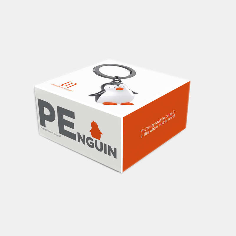 Penguin Keyring
