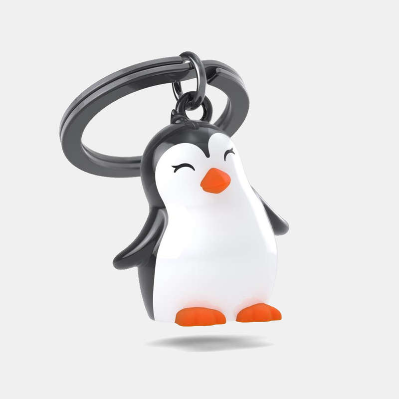 Penguin Keyring