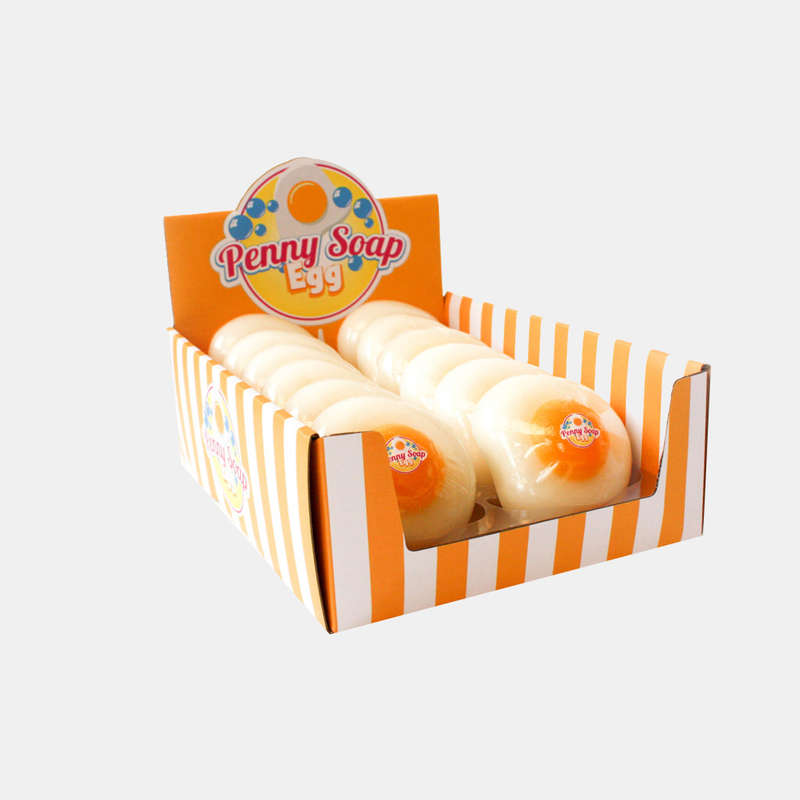 Vanilla Scented Penny Egg Sweet Soap