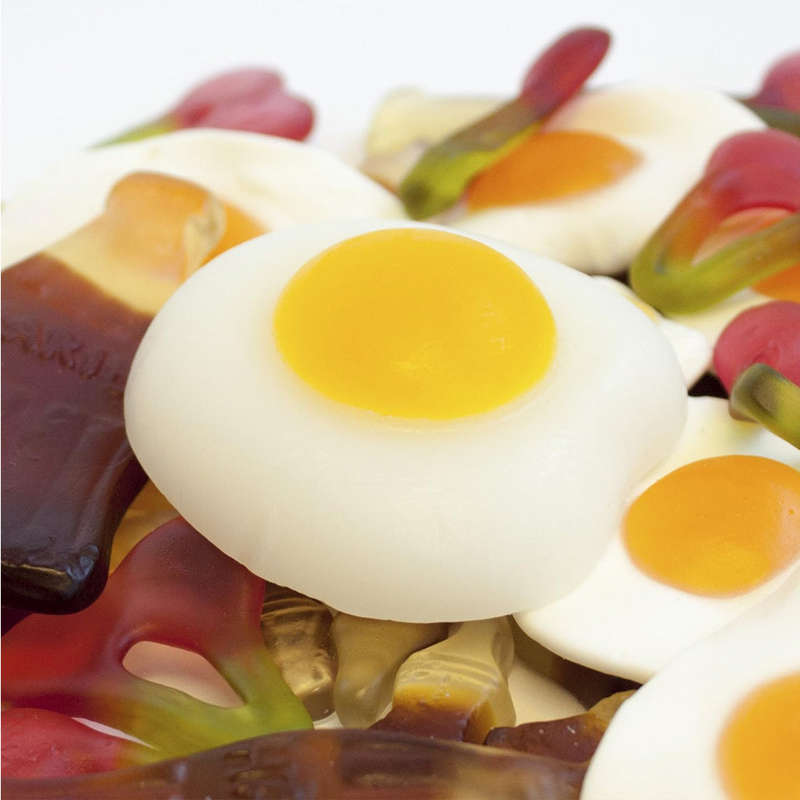 Vanilla Scented Penny Egg Sweet Soap