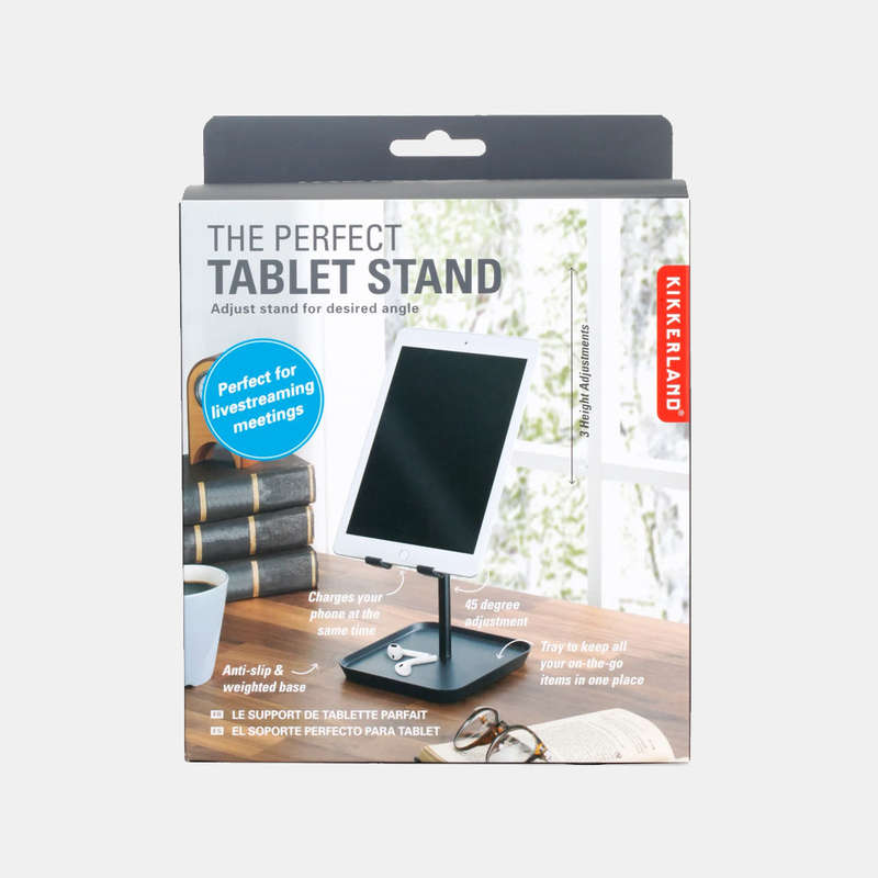 The Perfect Tablet Stand For Displaying Horizontally And Vertically