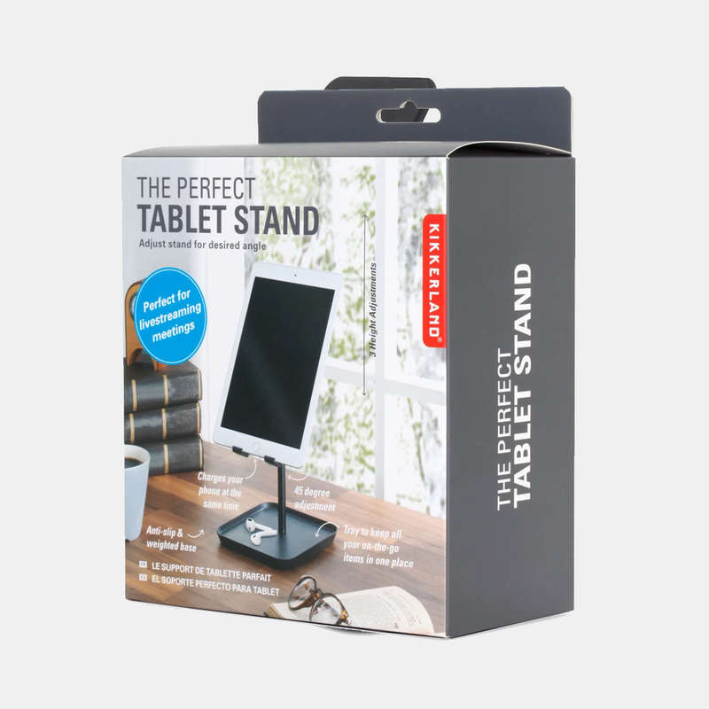 The Perfect Tablet Stand For Displaying Horizontally And Vertically