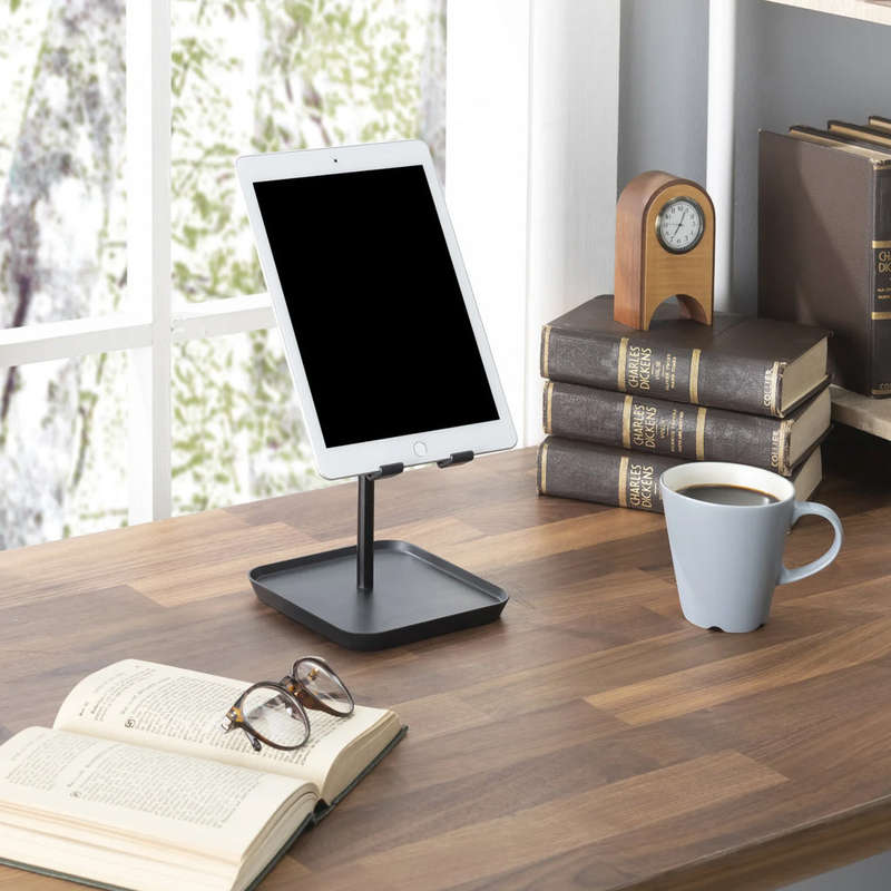 The Perfect Tablet Stand For Displaying Horizontally And Vertically