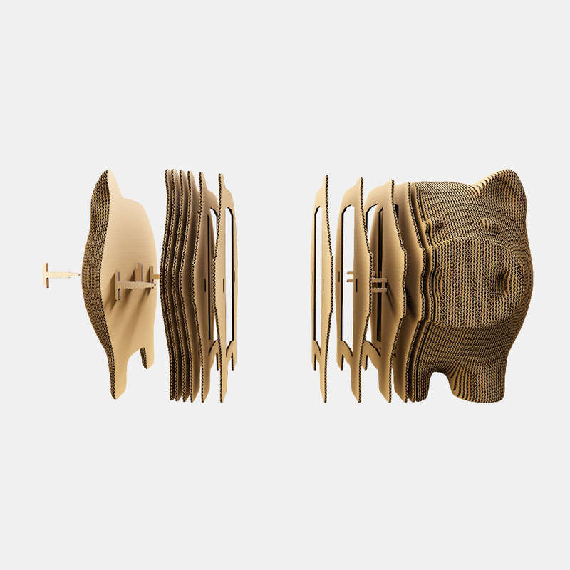 Cartonic 3D Piggy Money Bank