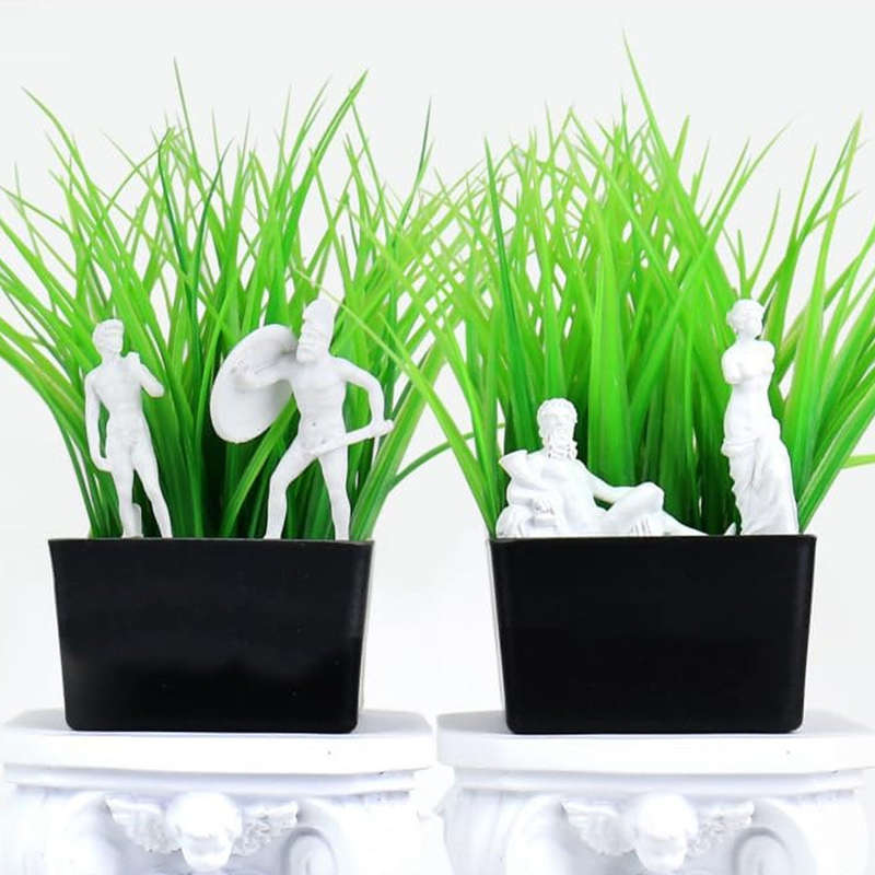 Mini Plant Statues