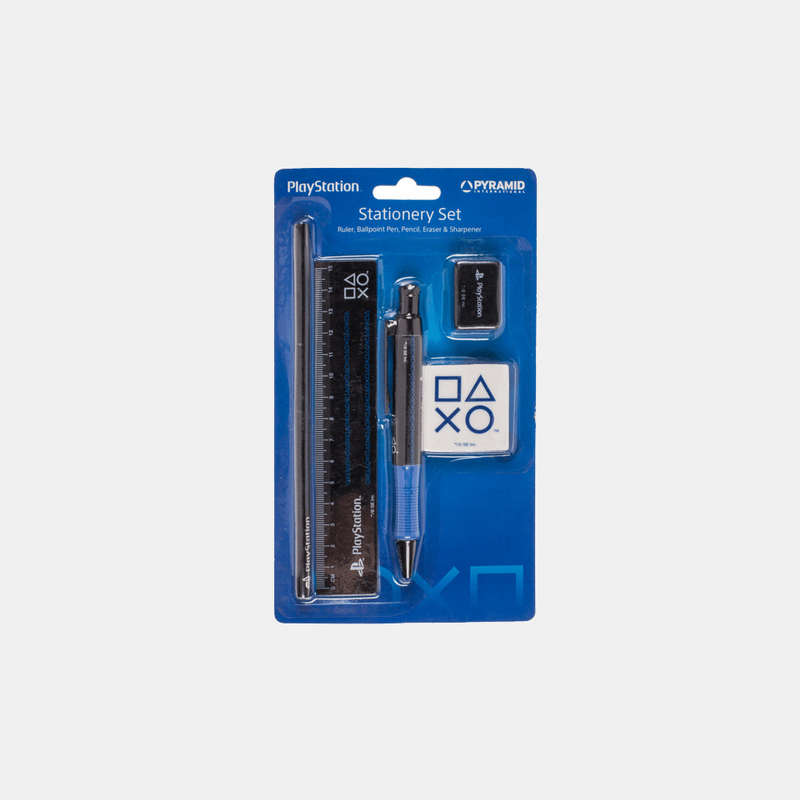 Playstation Stationary Set Home Office Or School