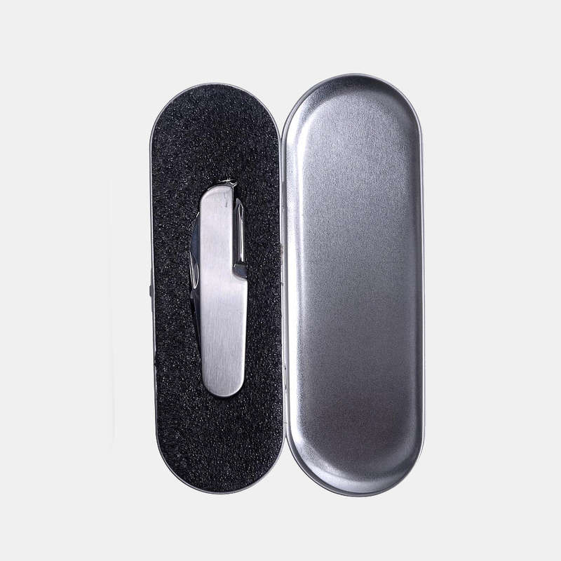 Pocket Knife In A Tin