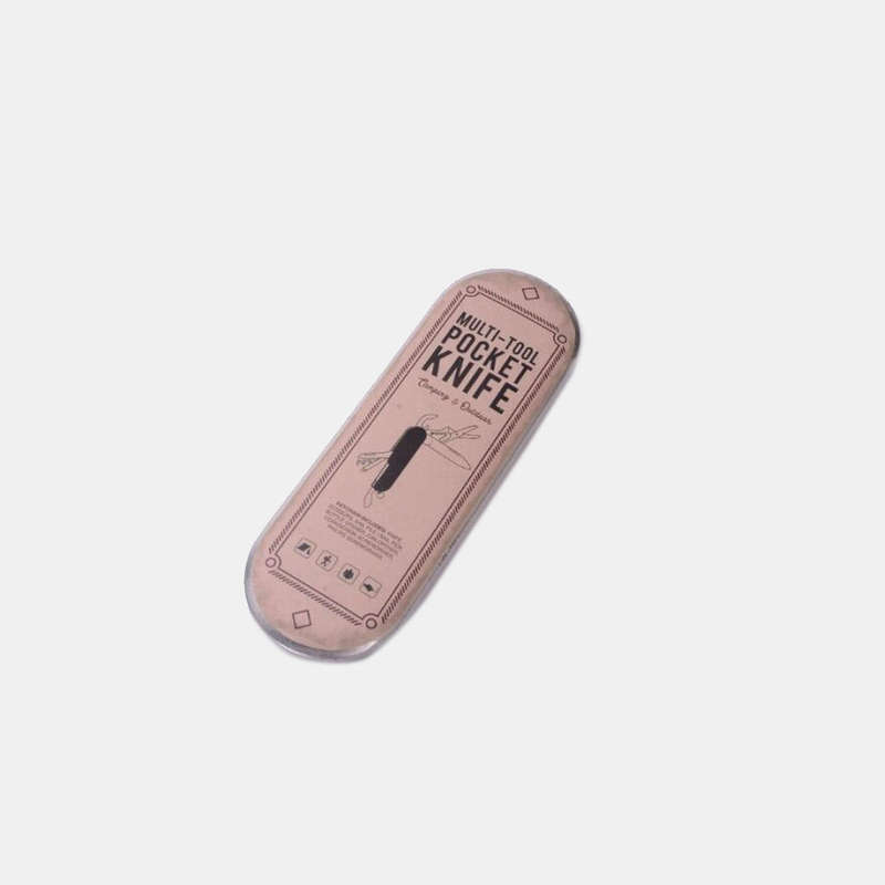 Pocket Knife In A Tin