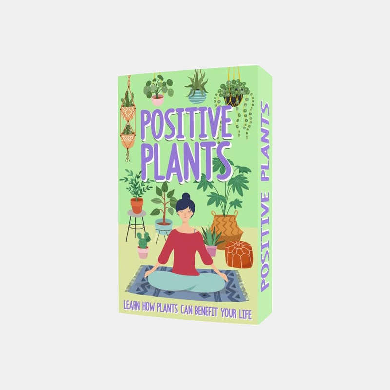Positive Plants Card Pack