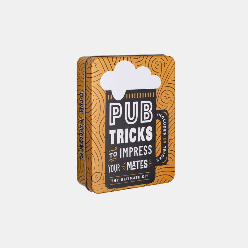 Pub Tricks Tin Fun Kit Cards For Adult's
