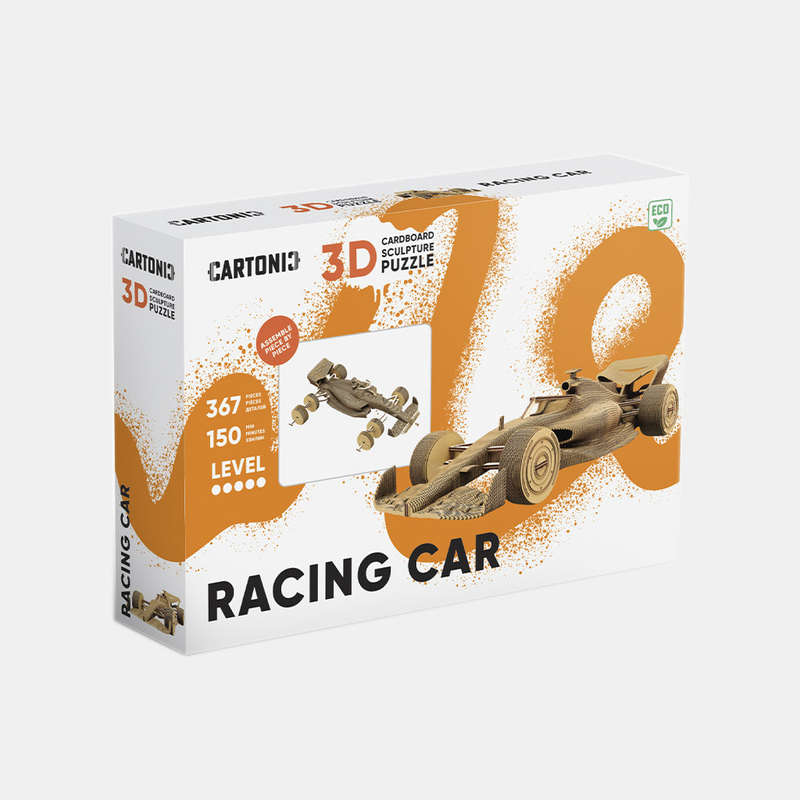 Cartonic 3D Racing Car