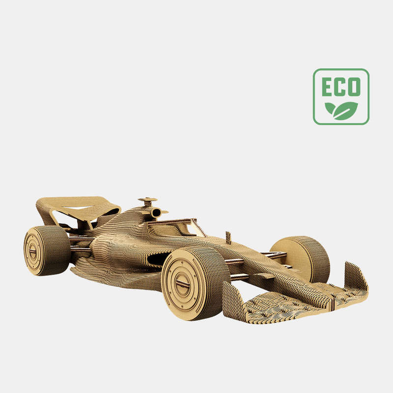 Cartonic 3D Racing Car