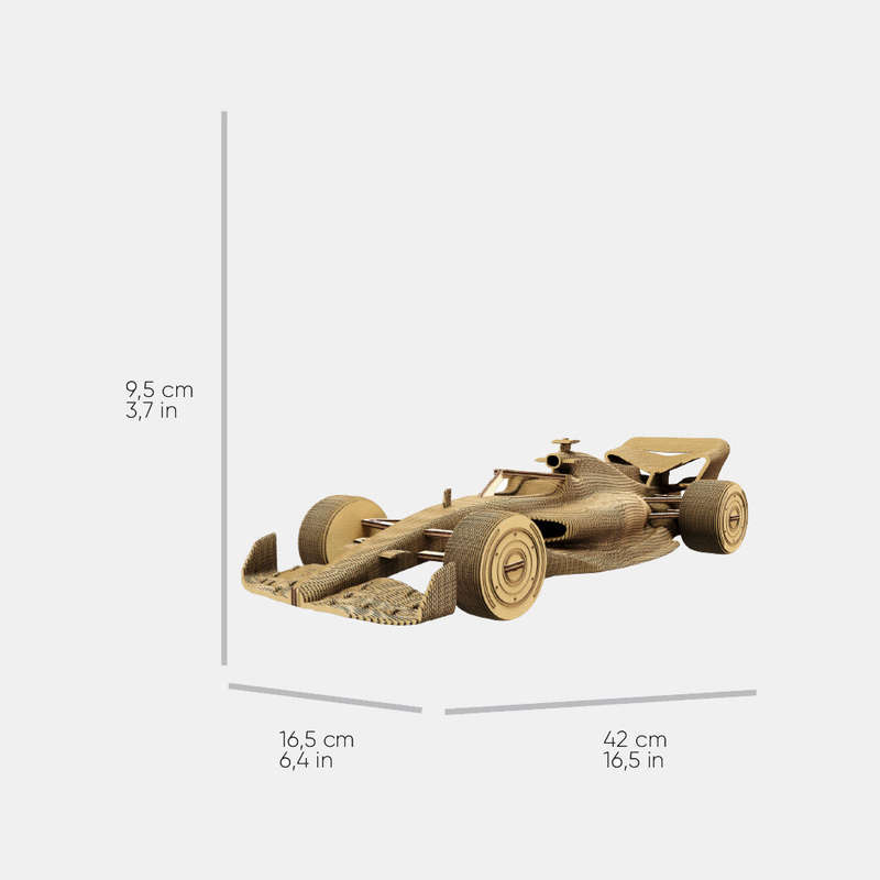 Cartonic 3D Racing Car