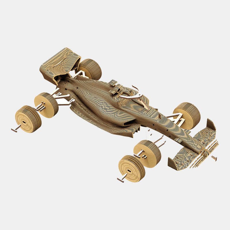 Cartonic 3D Racing Car