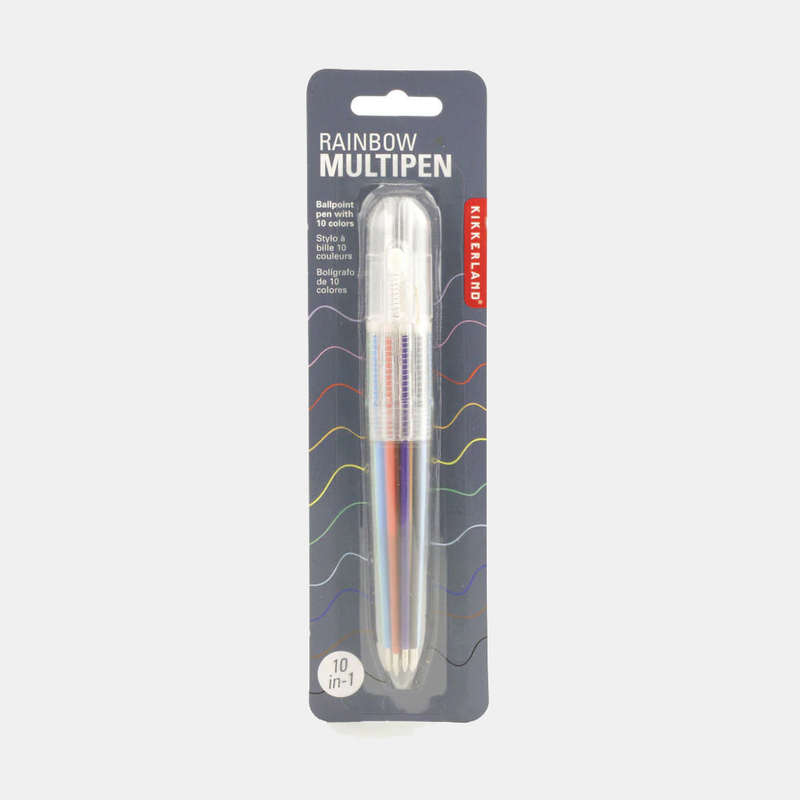 Rainbow 10-in-1 Pen