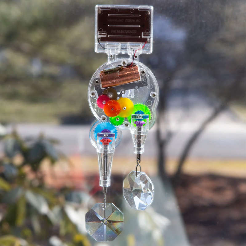 Double Rainbow Maker Suction Cups Power Of The Sun
