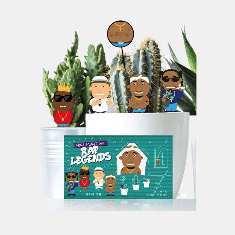 Mini Plant Rap Legends